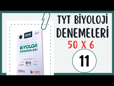 11. TYT Biyoloji Denemesi - Limit Yayınları