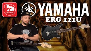 Электрогитара YAMAHA ERG-121U - гитара для начинающих