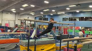 Upper arm support swing to front uprise