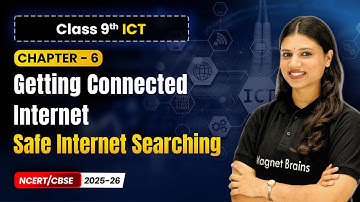 Chapter 6 8   Safe Internet Searching   Getting Connected Internet Class 9th Information and Communi