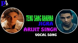 Tenu Sang Rakhna vocal song |Jigra | Alia Bhatt | Vedang Raina | Arijit Singh | PRITAM TUNE HAVEN