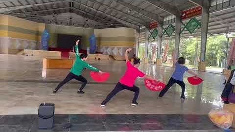 LỢI BÍCH CÙNG CLB DƯỠNG SINH P1 BẢO LỘC - LÂM ĐỒNG, ÔN TẬP BÀI THÁI CỰC QUẠT 52 THỨC ( 8/11/2024 )