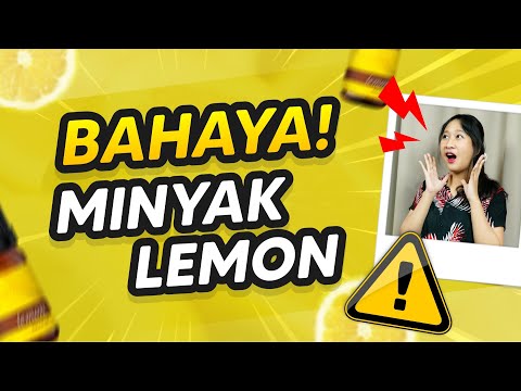 Video: Minyak Esensial Lemon: Manfaat, Efek Samping, Cara Menggunakan, Dan Banyak Lagi