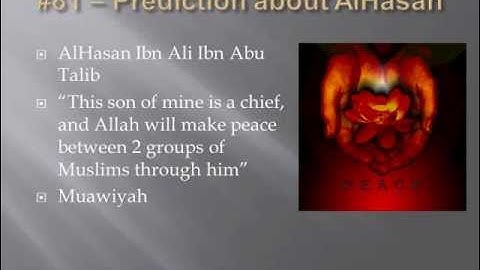 100 Miracles of Prophet Muhammad in 6 Minutes