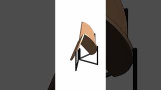 Folding Table Mechanism #engineering #solidworkssimulation #solidworks #mechanical
