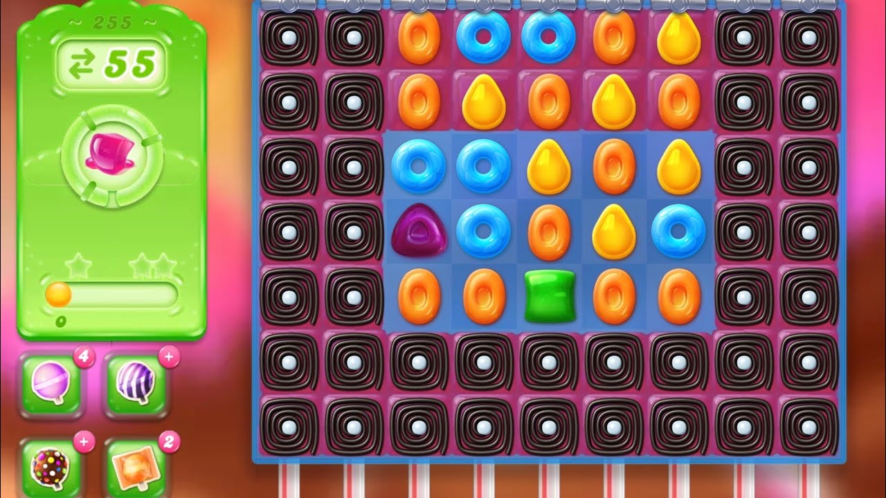 Candy Crush Jelly | GamePlay | Gaming | Level 255 - YouTube