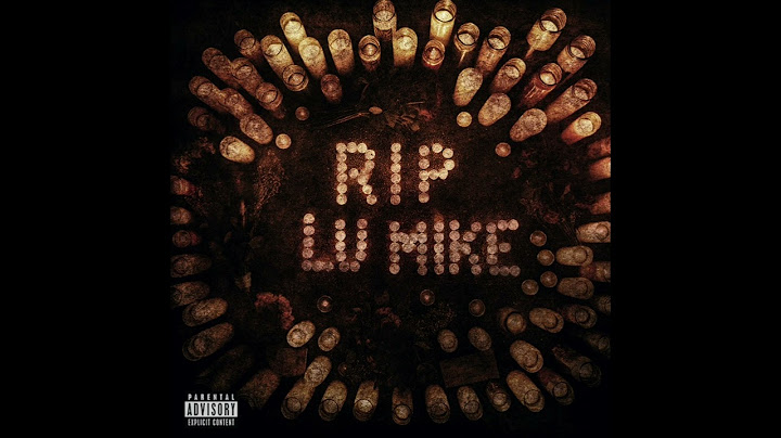 EST Gee - RIP LU MIKE (AUDIO)