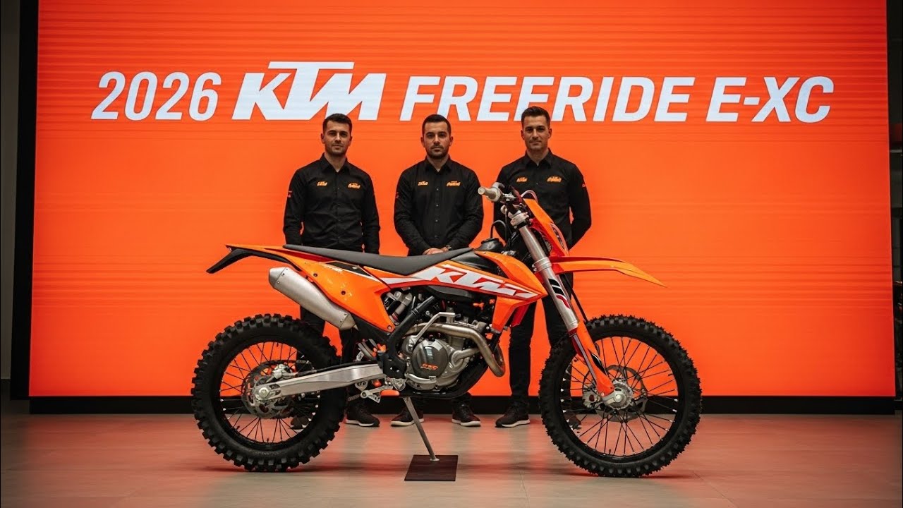 2026 KTM FREERIDE E-XC Finally Launched! Ultimate Electric Off-Road Bike Upgraded! 🔥 |Latest Review!