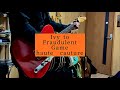オートクチュール/Ivy to Fraudulent Game 【Guitar copy】【ギター弾いてみた】