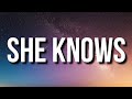 j. cole - she knows (Lyrics) "i am so much happier now that I'm dead" [Tiktok Song]