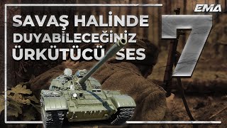 SAVAŞ HALİNDE DUYABİLECEĞİNİZ 7 ÜRKÜTÜCÜ SES Resimi