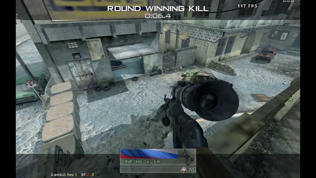 Call of Duty Modern Warfare 2 SVD & Colt M1911 Sherkan MW2 2014