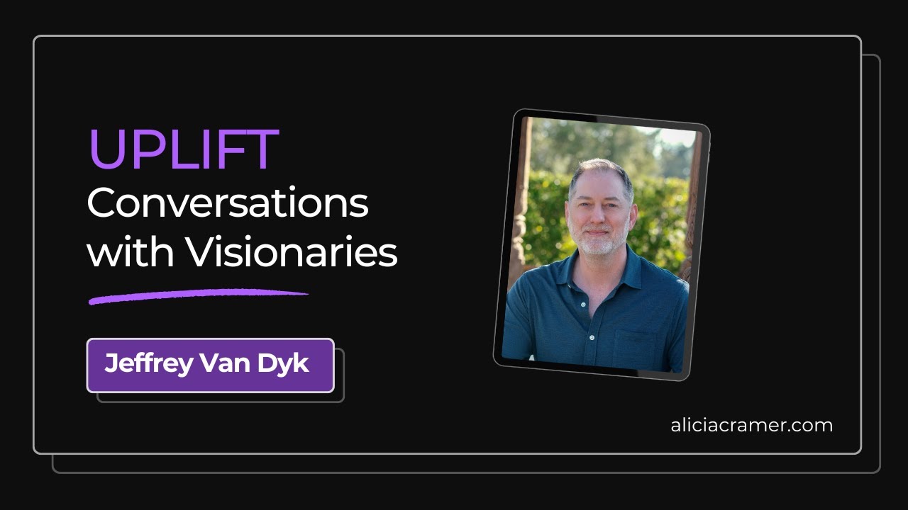 The Power of Faith, Trust, and Visionary Leadership | Uplift: Conversations with Visionaries