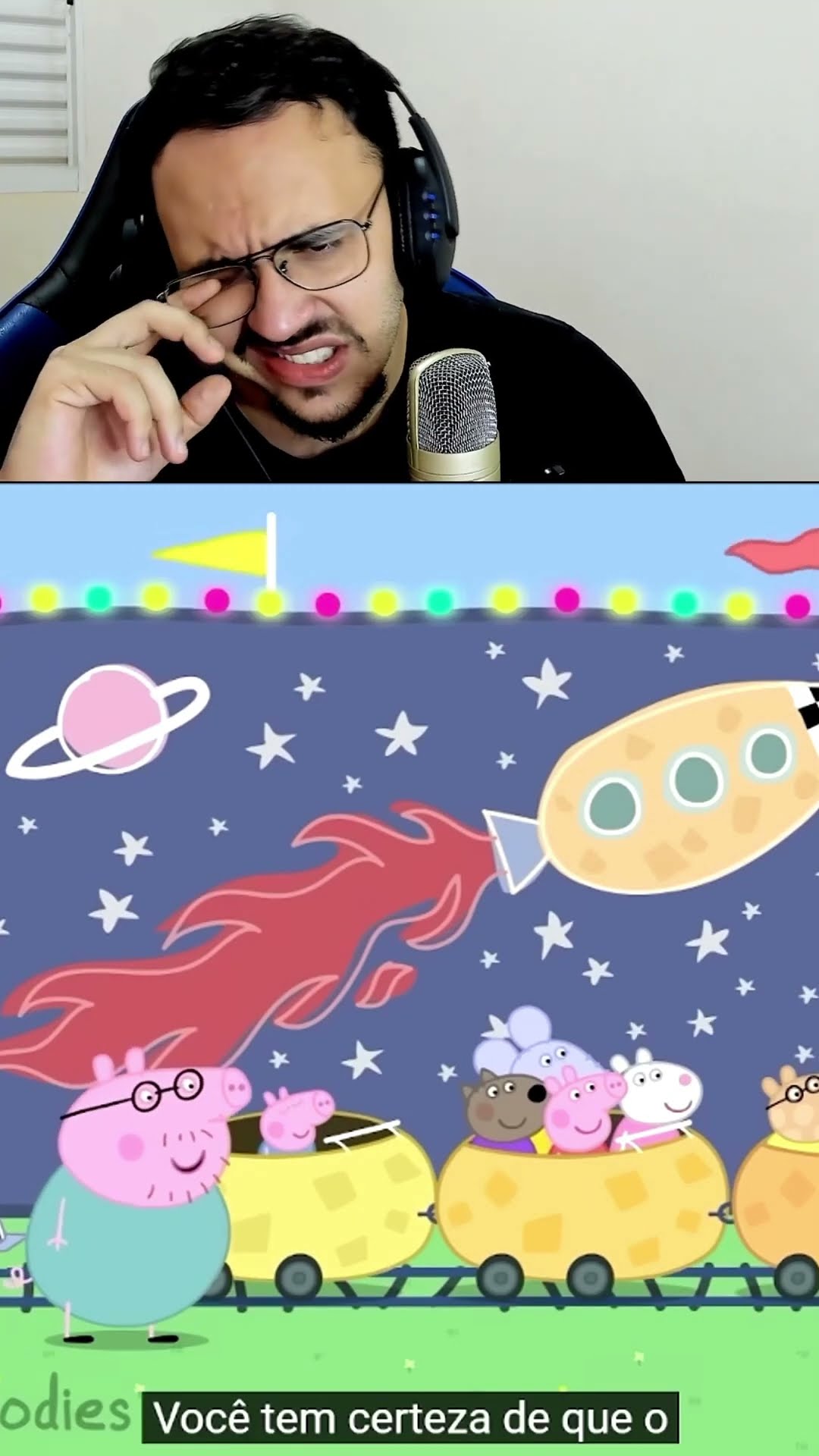 você RI, você PERDE!!