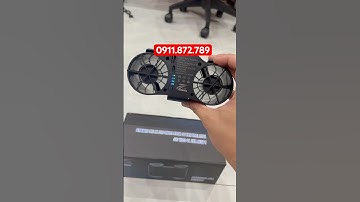 Quạt phản lực siêu gió cài cạp quần