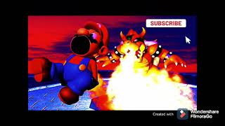 MARIO SCREAMING(headphone users turn down volume)
