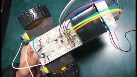 proyecto robot seguidor de línea