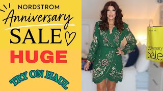 HUGE NORDSTROM ANNIVERSARY SALE TRY ON HAUL 2026 / STILL AVAILABLE / FASHION OVER 50