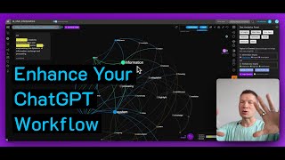 How to Learn with ChatGPT and a Knowledge Graph | InfraNodus Tutorial