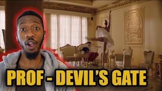 PROF AND KEVIN GATES!? | PROF - Devils Gate feat. Kevin Gates (Official Music Video) | Reaction