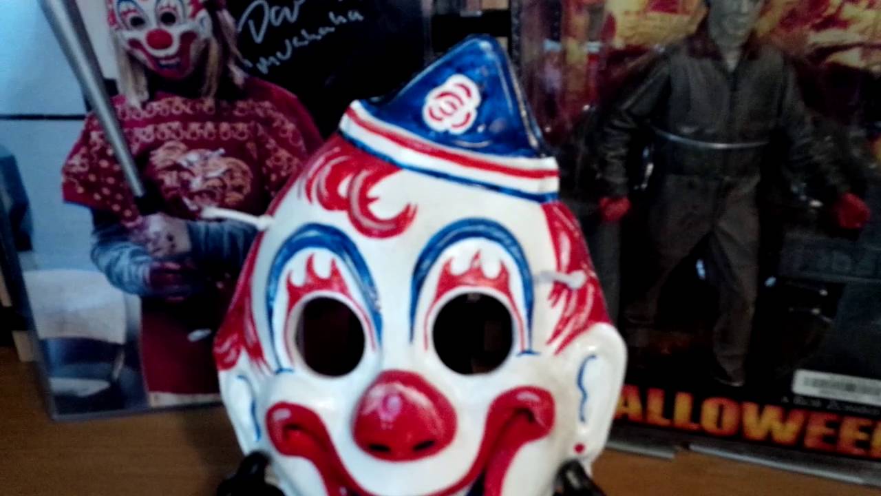 rob zombie halloween clown mask