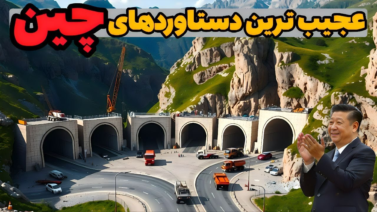 10پروژه ی باورنکردنی چین:که نشون میده 100سال ازبقیه جلوتره