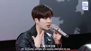 [ENG] Idol Producer EP6 Behind the Scenes: Mentors Jackson & MC Jin gives advice and learns Ei Ei