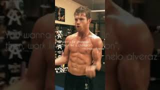 canelo alveraz training🥵#shorts #motivation #boxing #caneloalvarez