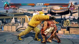 How ultra instinct reflexes looks like in Tekken