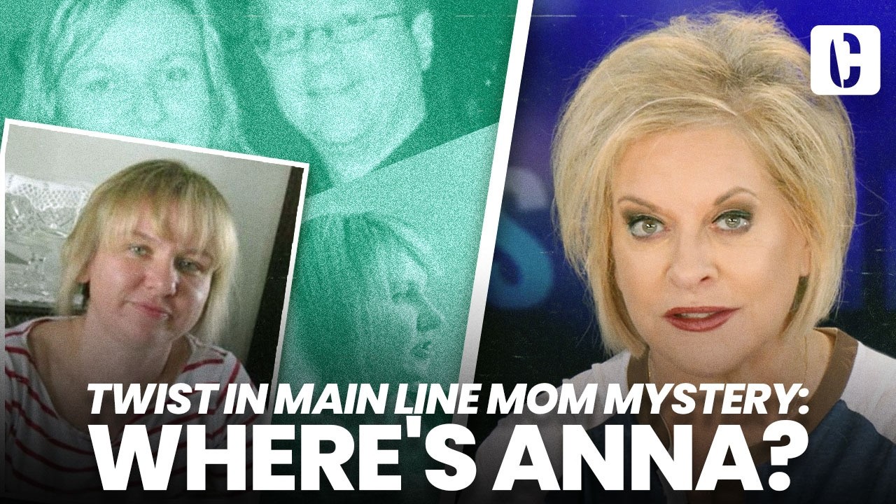 TWIST IN MAIN LINE MOM MYSTERY: NEW WASHRAGS, GOOGLE TRANSLATE, WHERE'S ANNA?