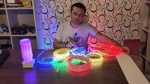 HORTUM LED TANITIM VE BAĞLANTISI SUYUN İÇİNDE BİLE ÇALIŞIYOR (Nasıl Yapılır)