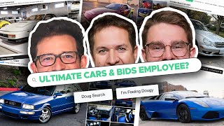 Who Knows Cars & Bids the Best?! Doug vs Kennan vs Filippo!