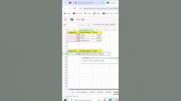 "Master XLOOKUP in Excel: The Ultimate Guide for 2024!"  #excelfunction