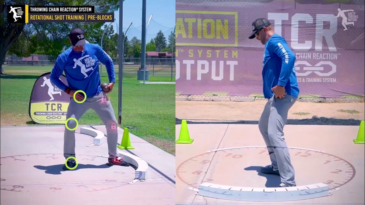 How to Add Distance to Shot Put Throw YouTube