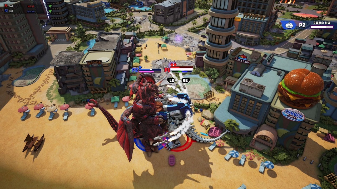 기룡은 개캐다. 게이지 관리만 잘 하면! 기가배쉬 / Gigabash /ギガバッシュ/ 온라인 1 vs 1  #1204