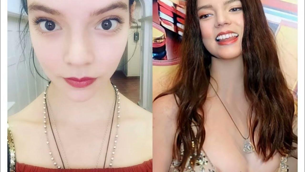 gif, actress и tv show GIF в We Heart It Anya taylor joy, The queen's gambit, An