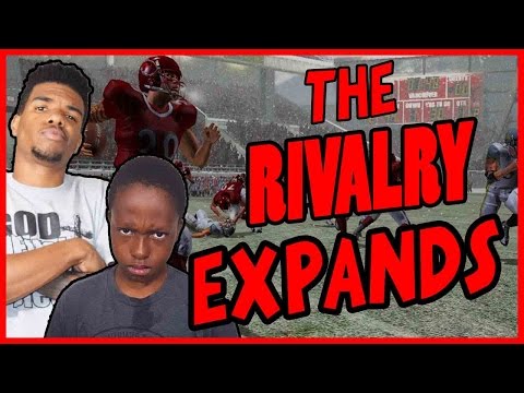 THE RIVALRY EXPANDS!! - NFL Blitz The League 2 Gameplay| ft. Juice and Trent