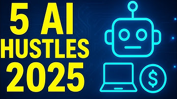 “5 AI Side Hustles to Start in 2025 (No Experience Needed)”.