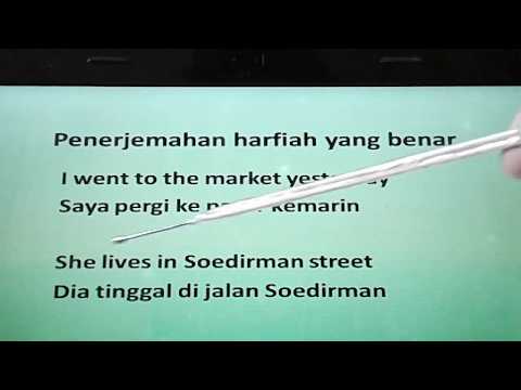 Video: Cara Menterjemahkan Kad Perniagaan Ke Dalam Bahasa Inggeris