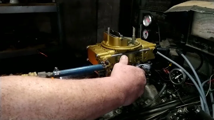Donald Holley third carb