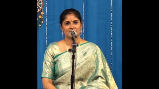 ISAI Payanam-Music Concert by Dr. Charulatha Mani at SV Lotus Temple on April 27,  2024.