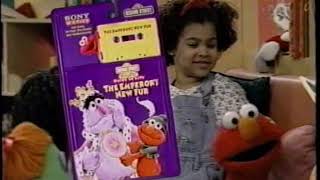 Sesame Street Promotional Trailer For January 28 1997 Releases