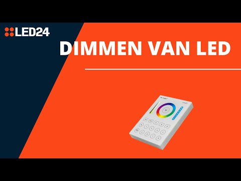 Video: Wat veroorsaak dat dimbare led-ligte flikker?