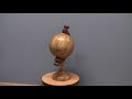 Wood Turning The Spalted Globe