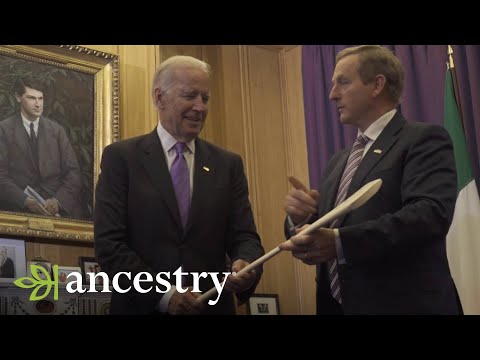 U.S. Vice President Joe Biden Tracing Irish Roots (long version) | Ancestry