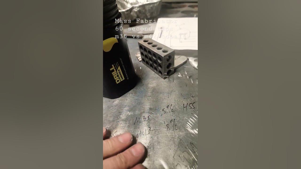 Mass fabricator 60 second tips m35 vs m42 cobalt fyp review tools 