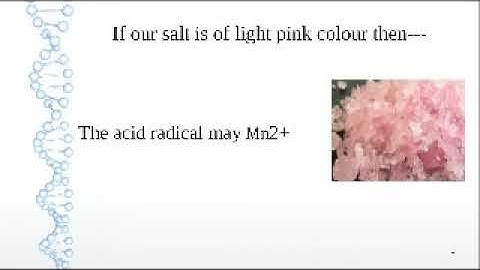 Salt analysis  distinguishing test Tips & tricks || chemistry practical//by ALL IN ONE