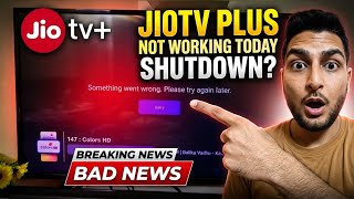 JioTv Plus Not working Today | Shutdown ? | Jio AirFiber User's Bad News