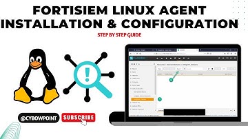 Installatie van Fortisiem Linux Agent in enkele minuten EENVOUDIG GEMAAKT