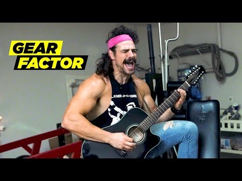 WWE's Rik Bugez Plays His Favorite Metal Riffs